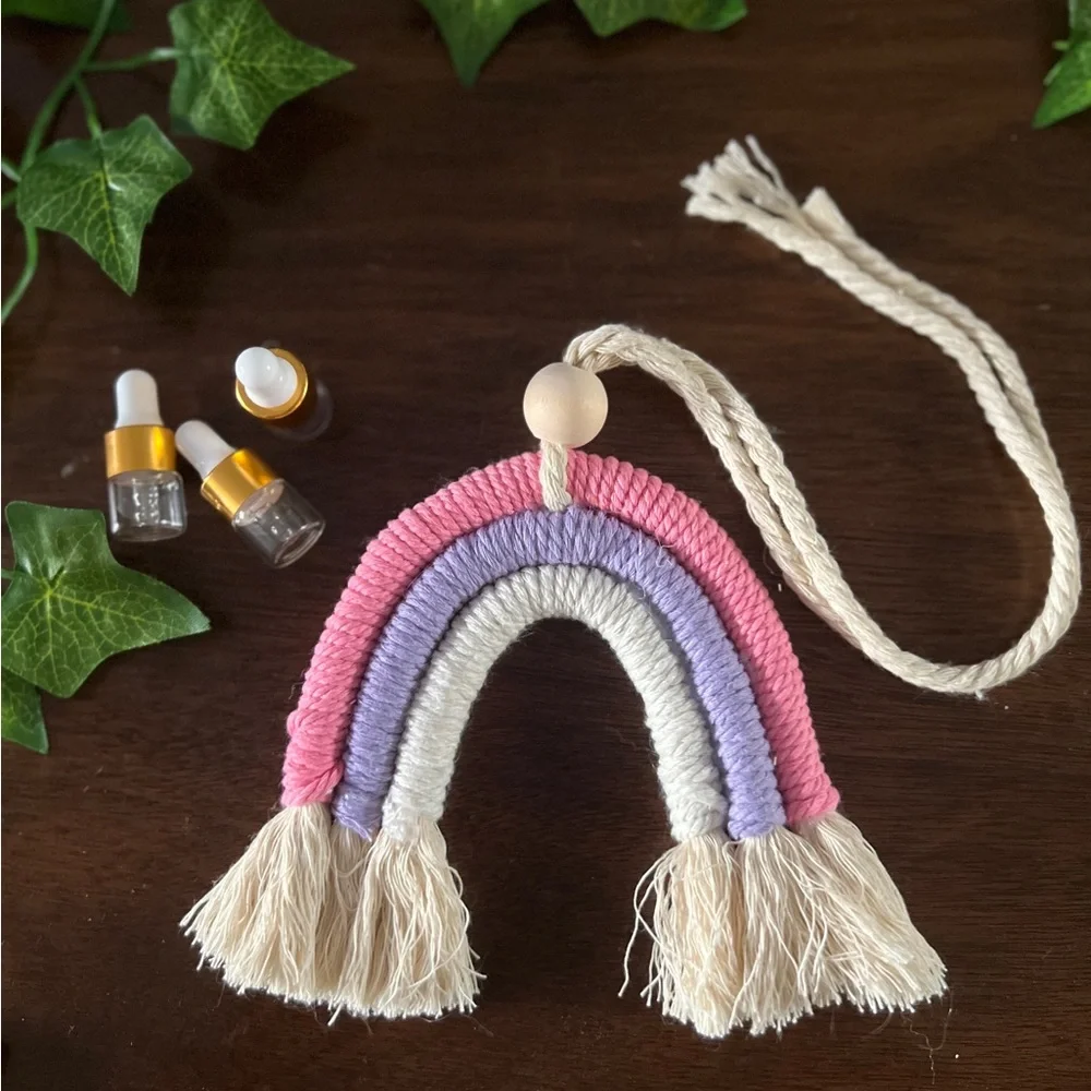 COPY - Macramé, essential oil diffuser